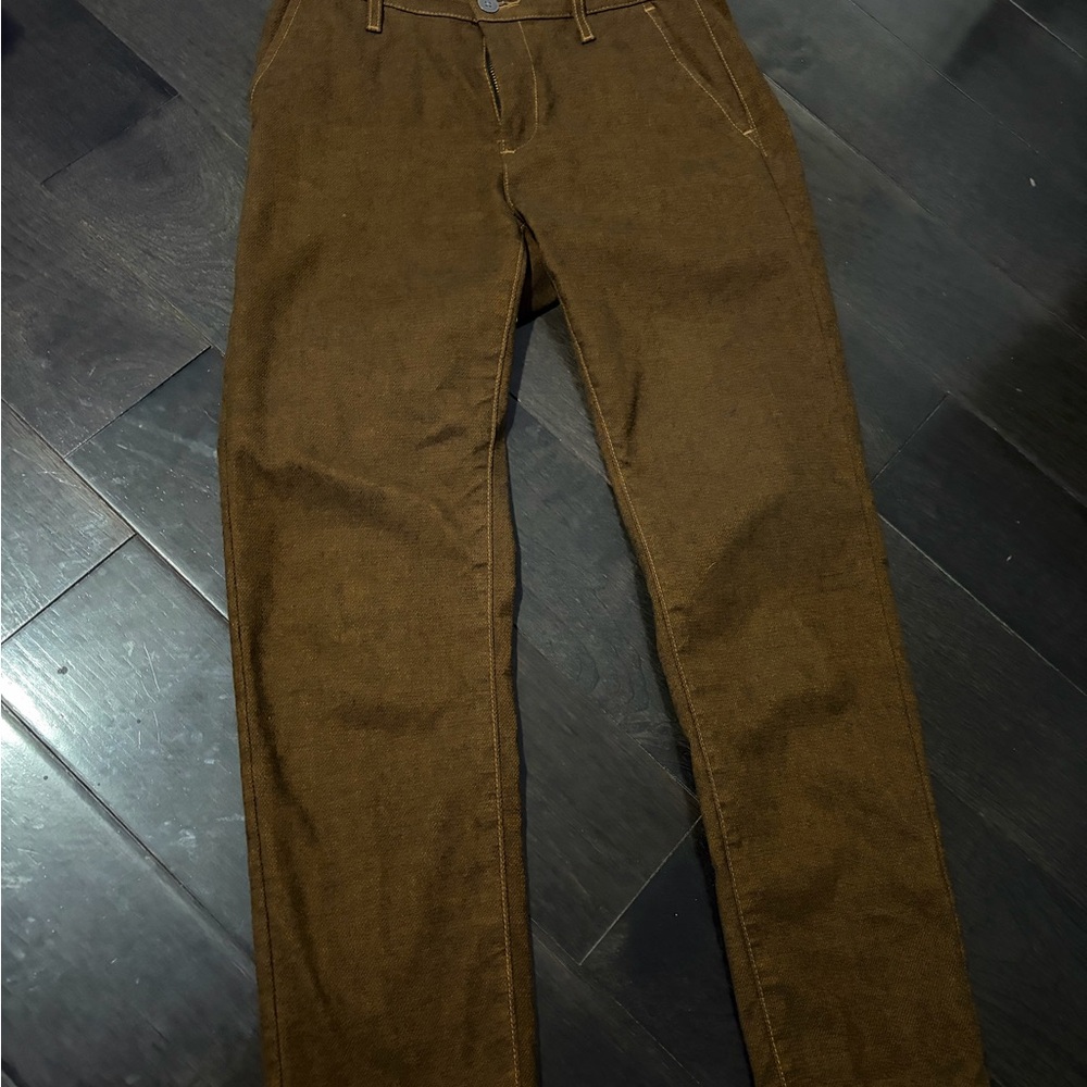 Women’s Brown AG Camden Tailored Pants